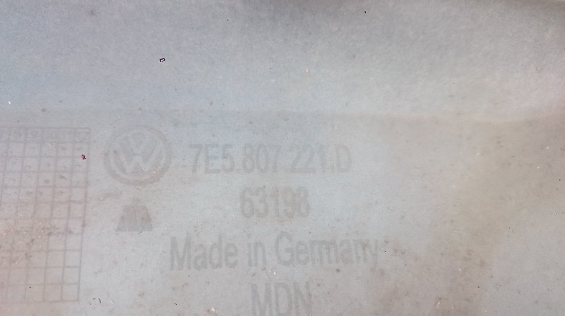 Bara fata VW Transporter T6 (2014-2018) cod 7E5807221D