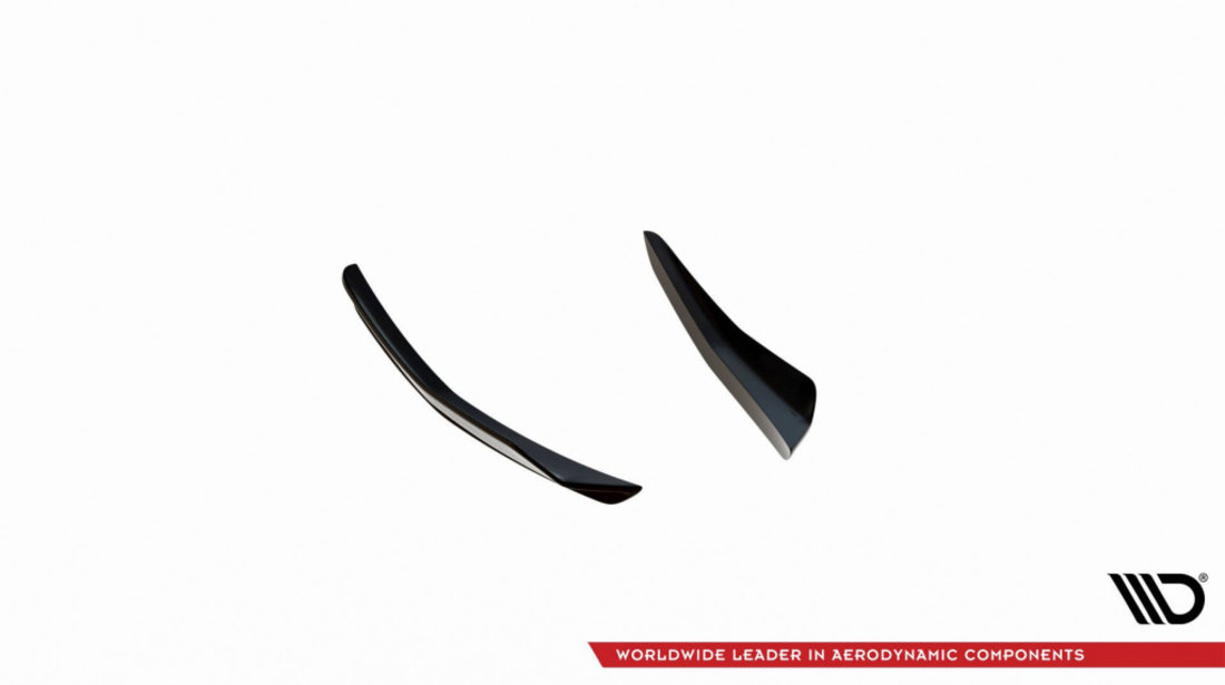 Bara Fata Wings (AIRINTAKE Splitere Aer Deflectoare Flapsuri ) Volkswagen Golf 8 GTI VW-GO-8-GTI-CAN1