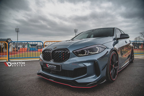 Bara Fata Wings (AIRINTAKE Splitere Aer Deflectoare Flapsuri ) BMW 1 F40 M-Pack / M135i BM-1-40-M-CA...