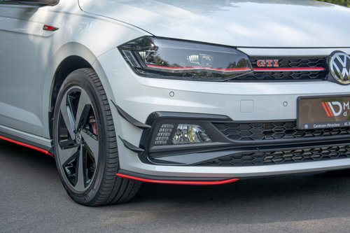 Bara Fata Wings (AIRINTAKE Splitere Aer Deflectoare Flapsuri ) VW Polo GTI Mk 6 VW-PO-6-GTI-CAN1