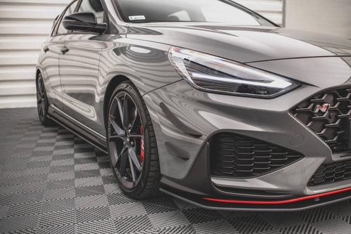 Bara Fata Wings (AIRINTAKE Splitere Aer Deflectoare Flapsuri ) Hyundai I30 N Hatchback/Fastback Mk3 ...