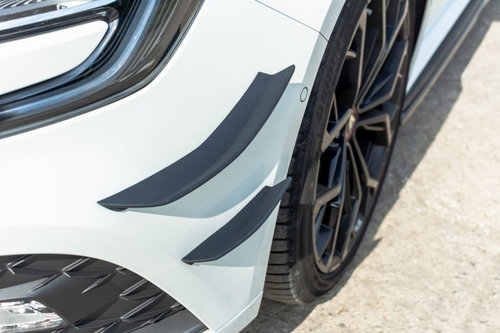 Bara Fata Wings (AIRINTAKE Splitere Aer Deflectoare Flapsuri ) Renault Megane IV RS RE-ME-4-RS-CAN1