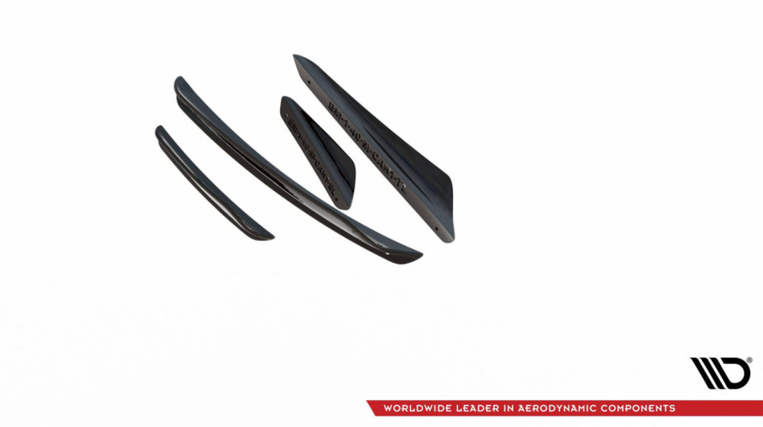 Bara Fata Wings (AIRINTAKE Splitere Aer Deflectoare Flapsuri ) BMW 1 F40 M-Pack / M135i BM-1-40-M-CAN1