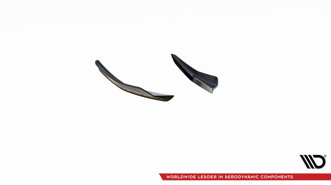 Bara Fata Wings (AIRINTAKE Splitere Aer Deflectoare Flapsuri ) Volkswagen Golf 8 GTI VW-GO-8-GTI-CAN1