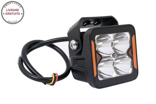 Bara luminoasa 1800 lumeni Spot Beam Lumina de Lucru Exterior- livrare gratuita