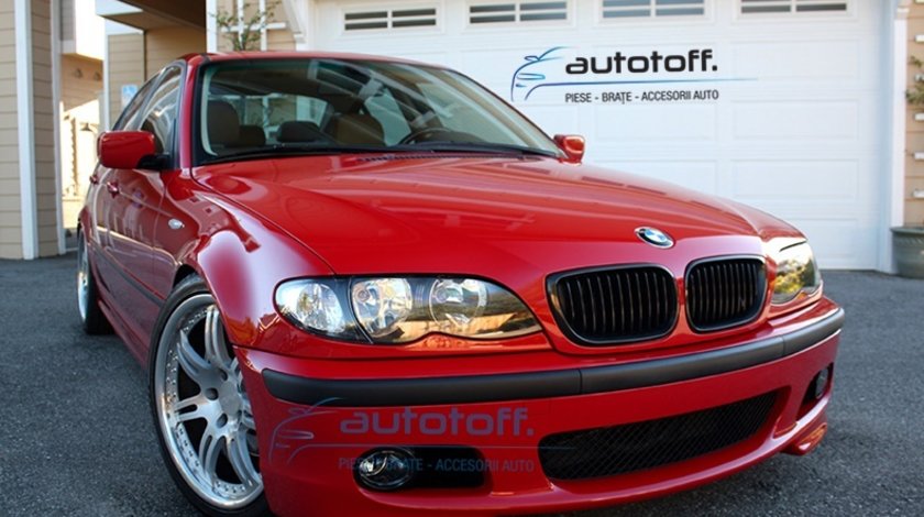 BARA M BMW E46 M TECH completa cu proiectoare