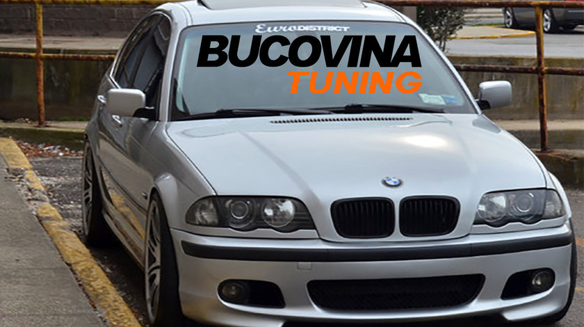 BARA M TECH BMW E46 (1998-2003) - OFERTA - 549 LEI completa - cu proiectoare !