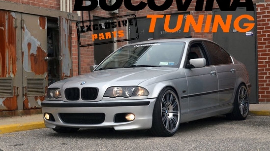 BARA M TECH BMW E46 (1998-2003) - OFERTA completa - cu proiectoare !