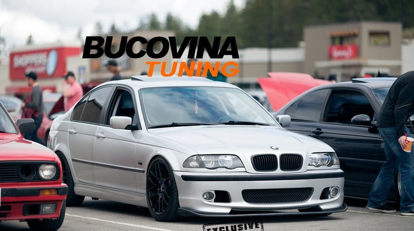 BARA M TECH BMW E46 LIMOUSINE 1998-2004