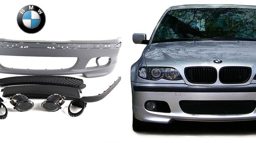Bara M tehnic fata + proiectoare BMW Seria 3 E46 1998 2005