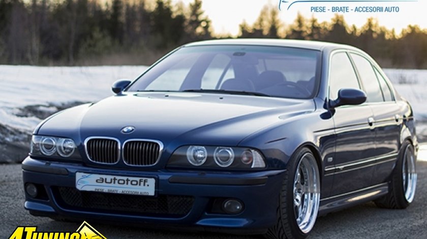 BARA M5 BMW E39 - BARA M BMW E39 COMPLETA CU PROIECTOARE SI GRILE