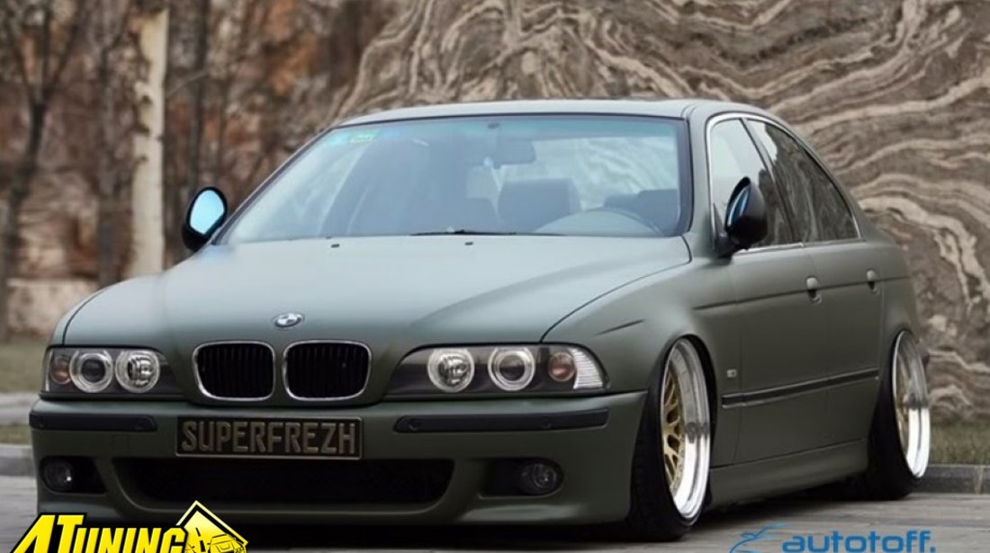 BARA M5 BMW E39 seria 5 - BARA FATA E39 completa cu grile si proiectoare