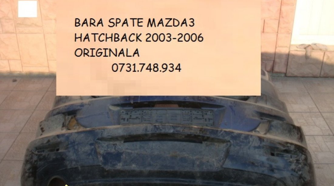 Bara mazda3 hatchback 2003 2005 ORIGINALE