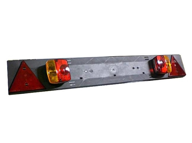 Bara Pentru Remorca De 1.020X140Mm Cu Lampi De Semnalizare Jbm 50910