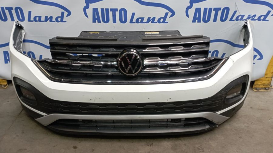 Bara Protectie Fata 2gm807221a Completa, cu Loc Senzori si Grila si Lumini Zi Volkswagen T-Cross 2019