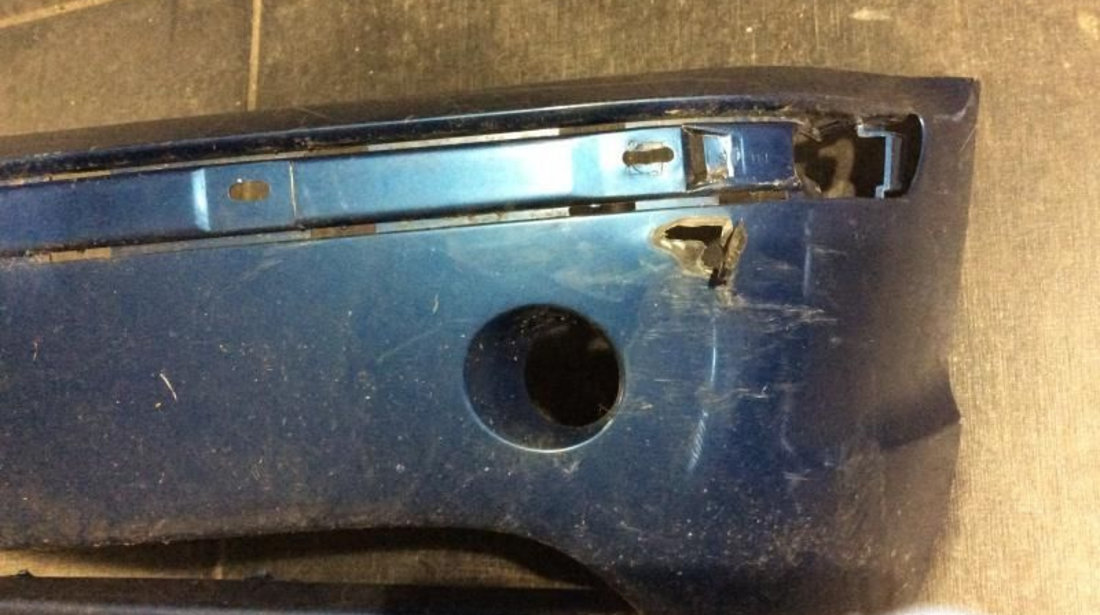 Bara Protectie Fata Albastra Modelul Facelift-cu Probleme BMW 3 E46 2001-2005