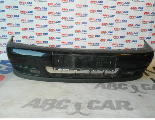 Bara protectie fata cu proiectoare Volkswagen Polo 4 2001-2005