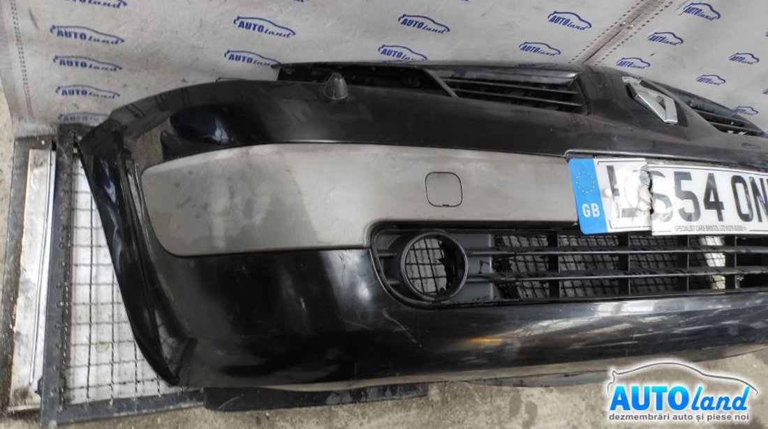 Bara Protectie Fata Cu Spalatoare si Proiectoare Nonfacelift Renault MEGANE II BM0/1 ,CM0/1 2002