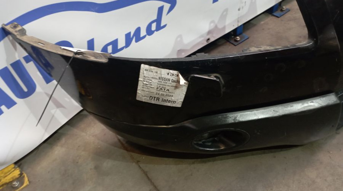 Bara Protectie Fata Cu Spalator Far, Completa 2008 Nissan QASHQAI J10,JJ10 2007