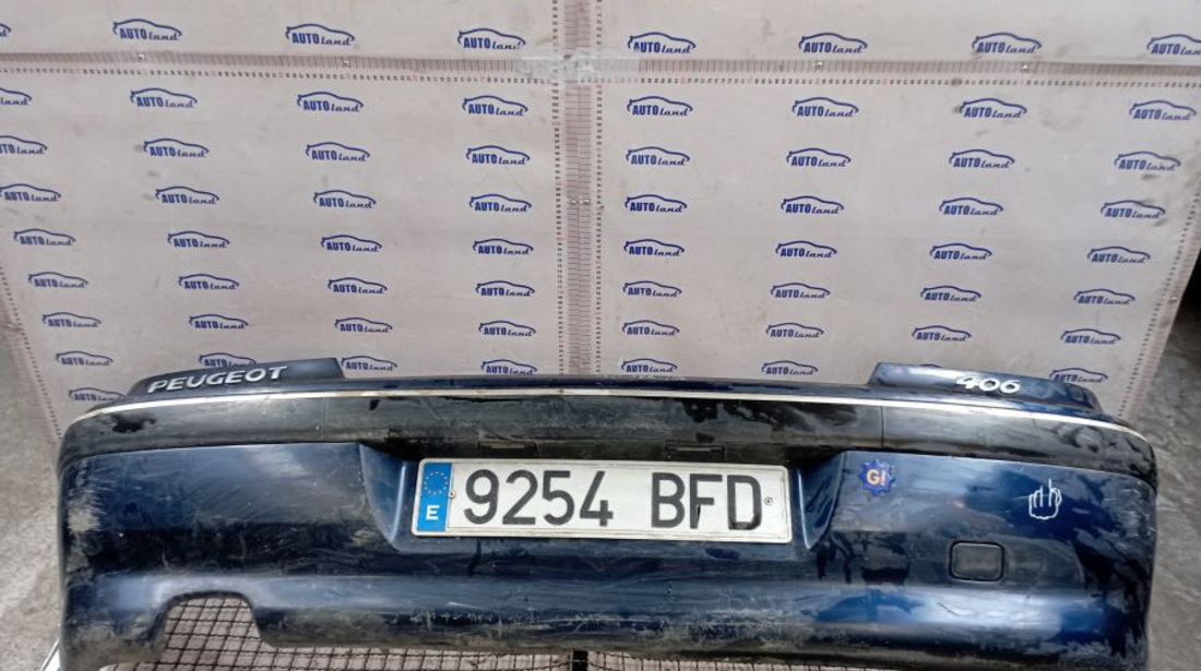 Bara Protectie Spate Albastra Din 2000 in Sus cu Probleme Peugeot 406 8B 1995-2004