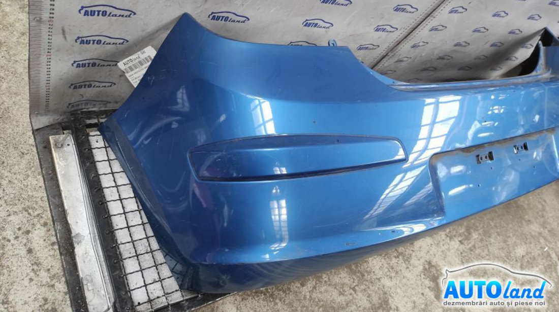 Bara Protectie Spate Albastra Hyundai i30 2007