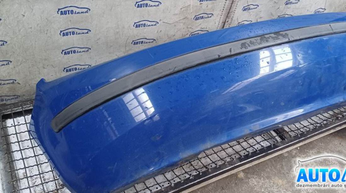 Bara Protectie Spate Albastra Skoda FABIA 6Y2 1999