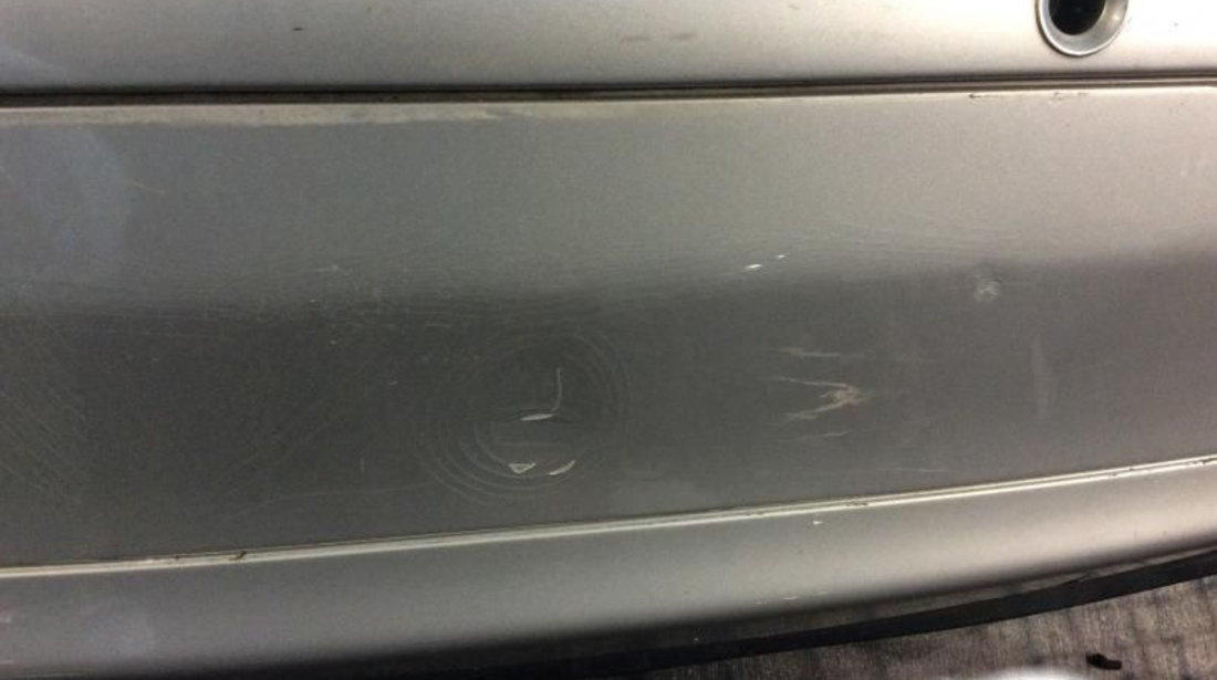 Bara Protectie Spate Argintie cu Loc Senzori Mercedes-Benz C-CLASS W203 2000