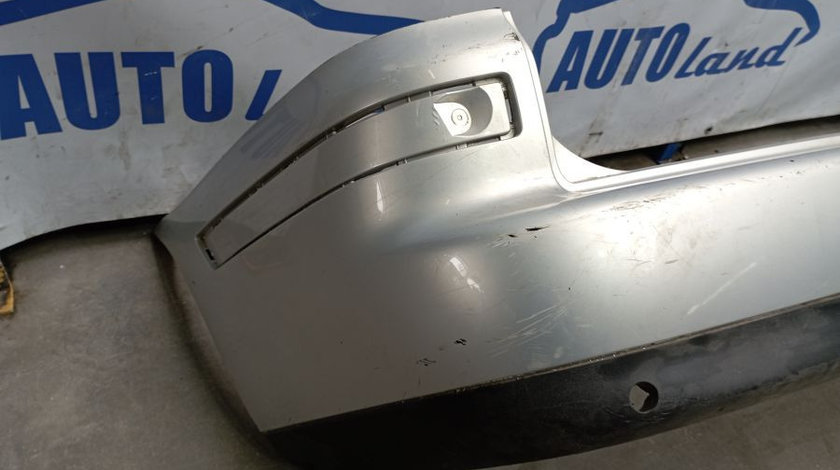 Bara Protectie Spate Argintie cu Loc Senzori Fisura Volkswagen SHARAN 2000-2010