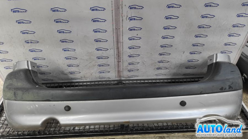 Bara Protectie Spate Argintie, cu Senzori Parcare Citroen XSARA PICASSO N68 1999