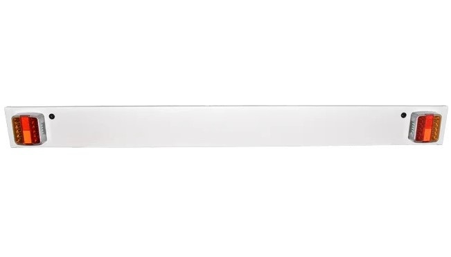 Bara Remorca 1,5M 2 X Lampa Led Cablu 6M Priza 7 Pini 12V / 24V DISCK66 210720-4