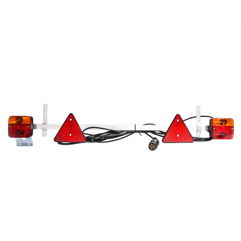Bara Remorca Ajustabila 1-1.6M Cu Lampa &amp; Cablu 7.5M DISSA79