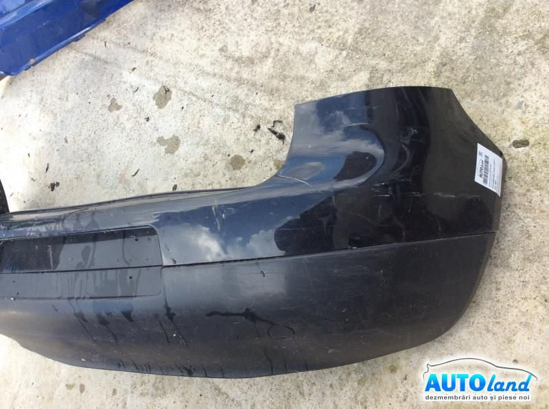 Bara Spate 1k6807577 Neagra cu Spoiler Fisura 4 Cm Volkswagen GOLF V 1K1 2003
