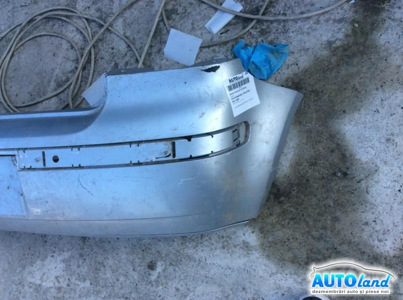 Bara Spate 6q6807421 Argintie Volkswagen POLO 9N 2001
