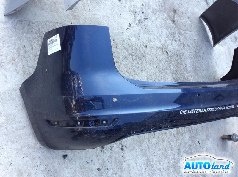 Bara Spate 7n0807421b Albastra Loc Senzori Volkswagen SHARAN 7N 2010