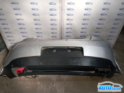 Bara Spate 850220010 Argintie, 4 Senzori Model Rs Coupe, 2009 in Sus Renault MEGANE III Hatchback BZ...