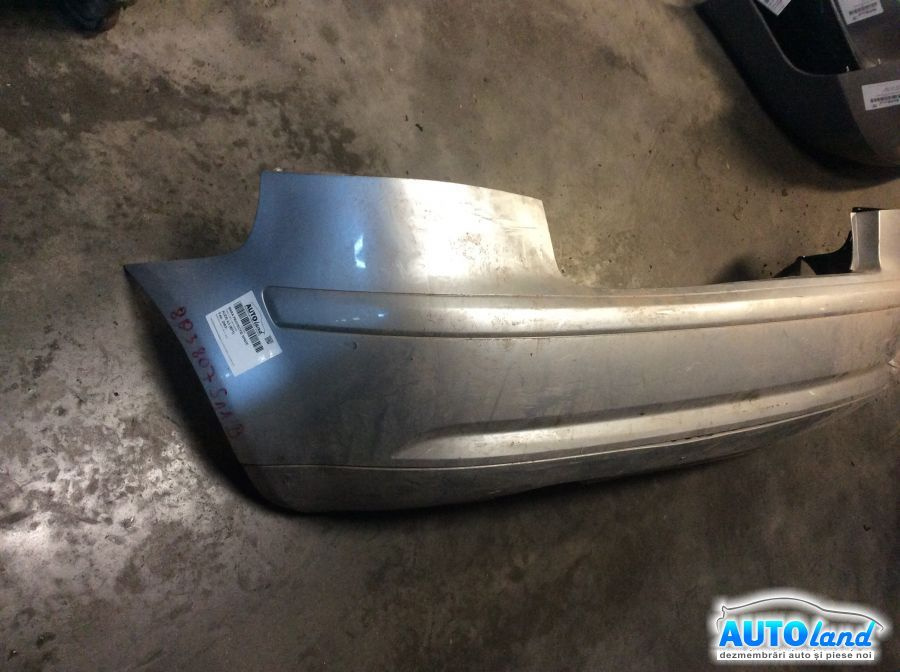 Bara Spate 8p3807511b Pana in 08 2 Usi Argintie Audi A3 8P 2003