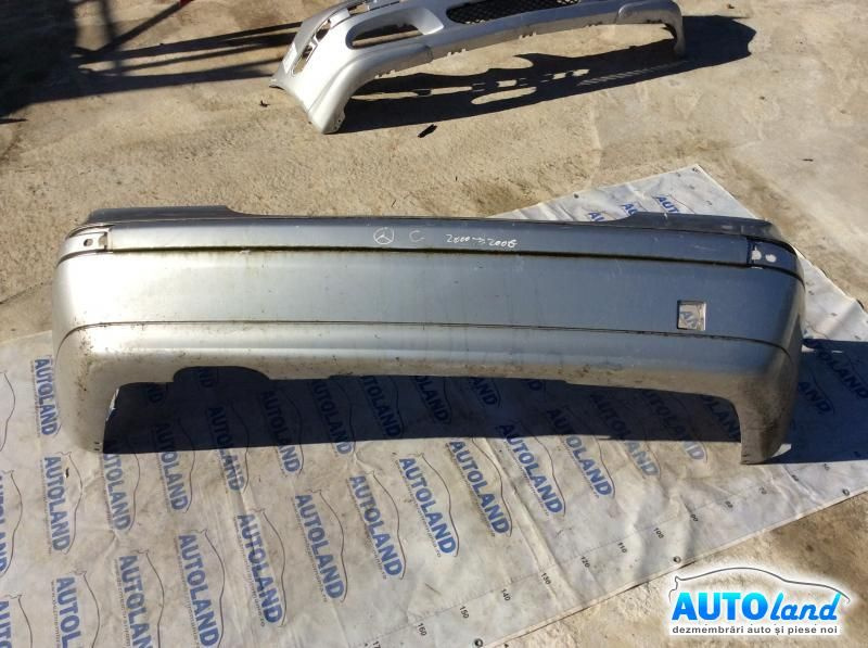 Bara Spate A2038850825 Argintie Mercedes-Benz C-CLASS W203 2000