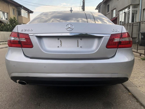 Bara spate AMG completa Mercedes E Class W212 2009-2013