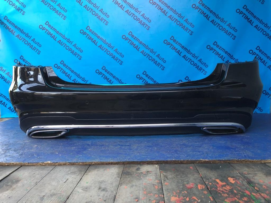 Bara spate AMG completa Mercedes E Class W212 FACELIFT 2013-2016 COD CULOARE 197