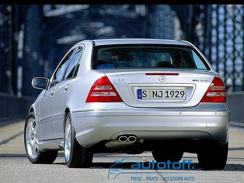 Bara spate AMG Mercedes C Class W203