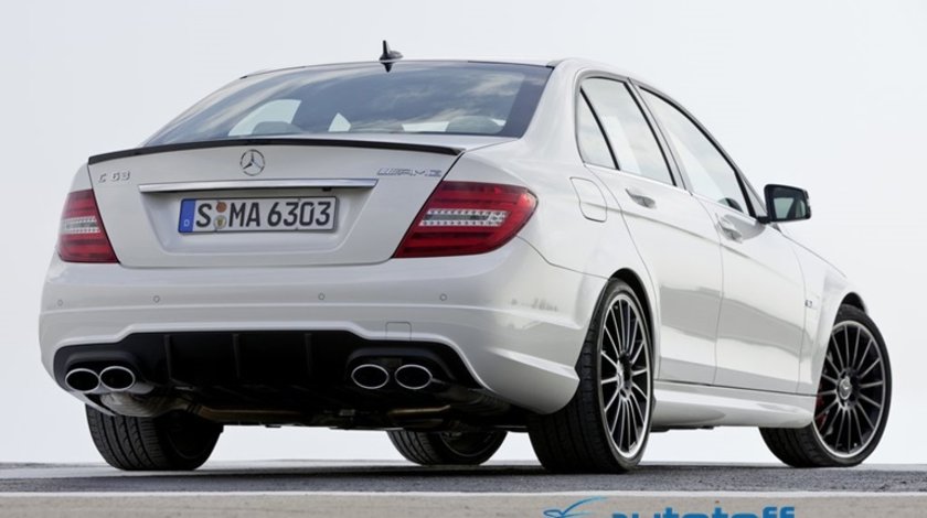 Bara spate AMG Mercedes C Class W204 Facelift C63 (2007-2015)