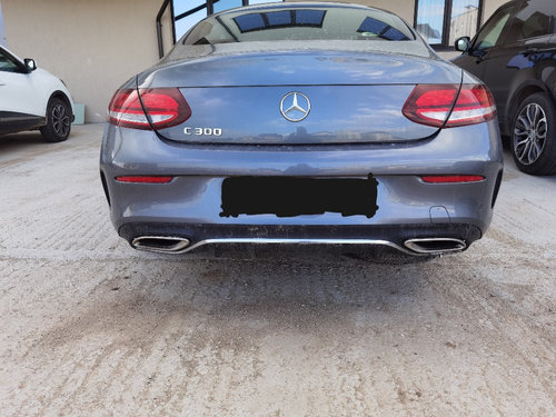 Bara spate AMG Mercedes C-class W205 Coupe