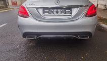 Bara spate AMG Mercedes C200 cdi w205