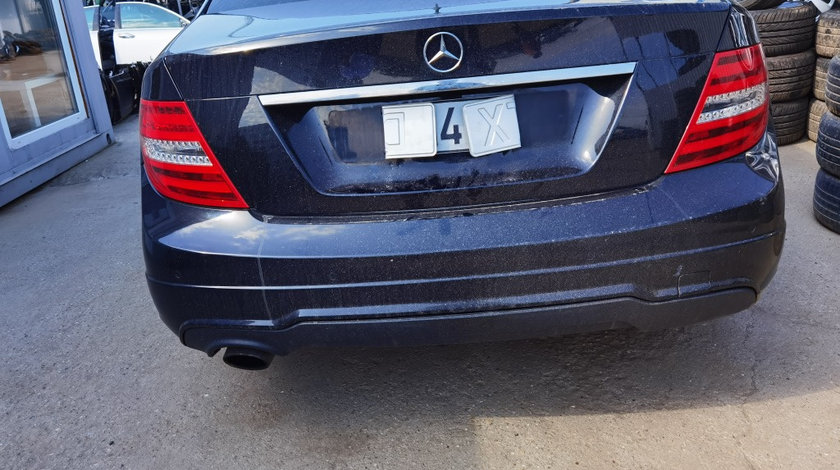 Bara spate AMG Mercedes C220 cdi w204 facelift