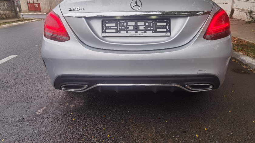 Bara spate AMG Mercedes C220 cdi w205