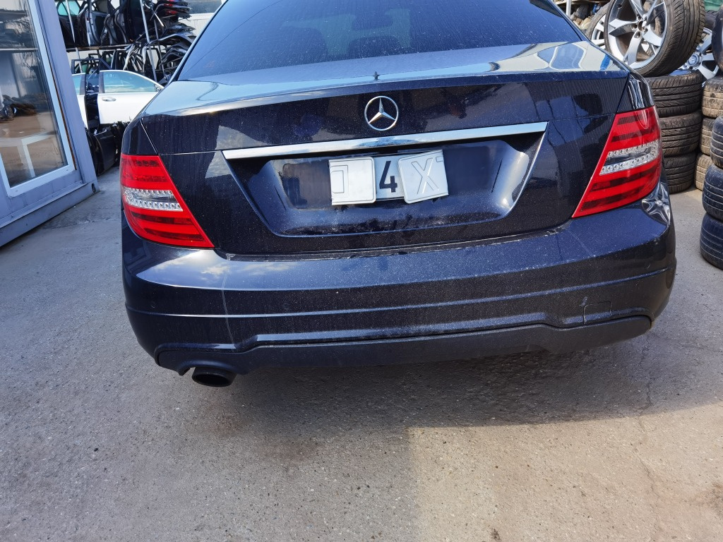 Bara spate AMG Mercedes C250 cdi w204 facelift