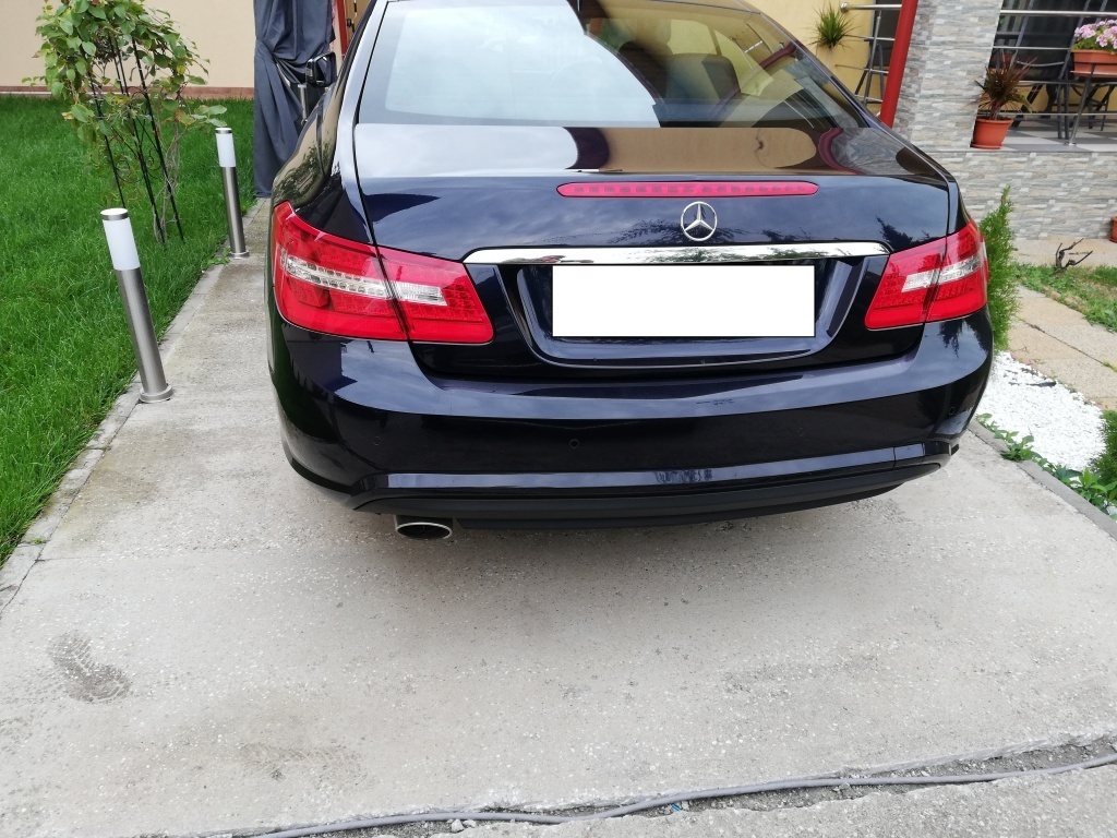 Bara spate amg Mercedes e class coupe w207 e220 cdi