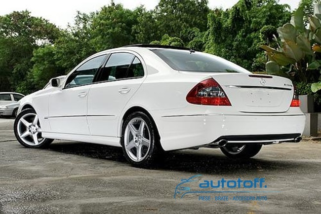 Bara spate AMG Mercedes E Class W211