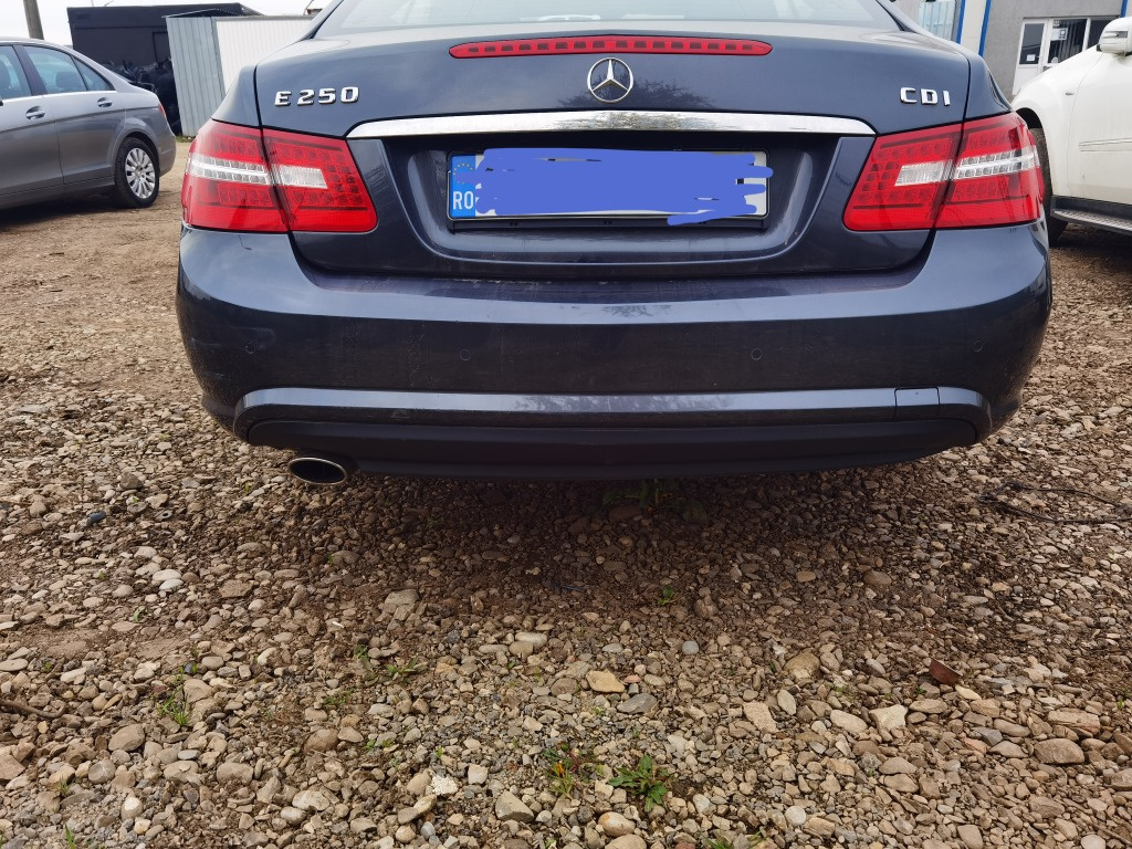 Bara spate AMG Mercedes E220 cdi coupe w207