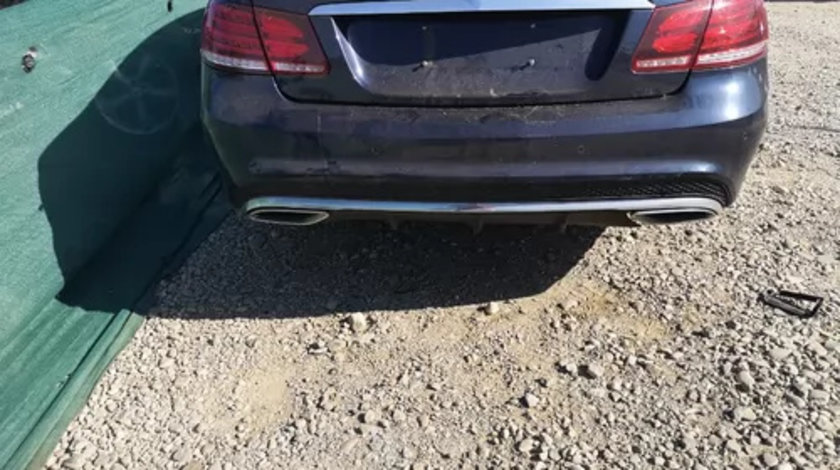 Bara spate AMG Mercedes E220 cdi w207